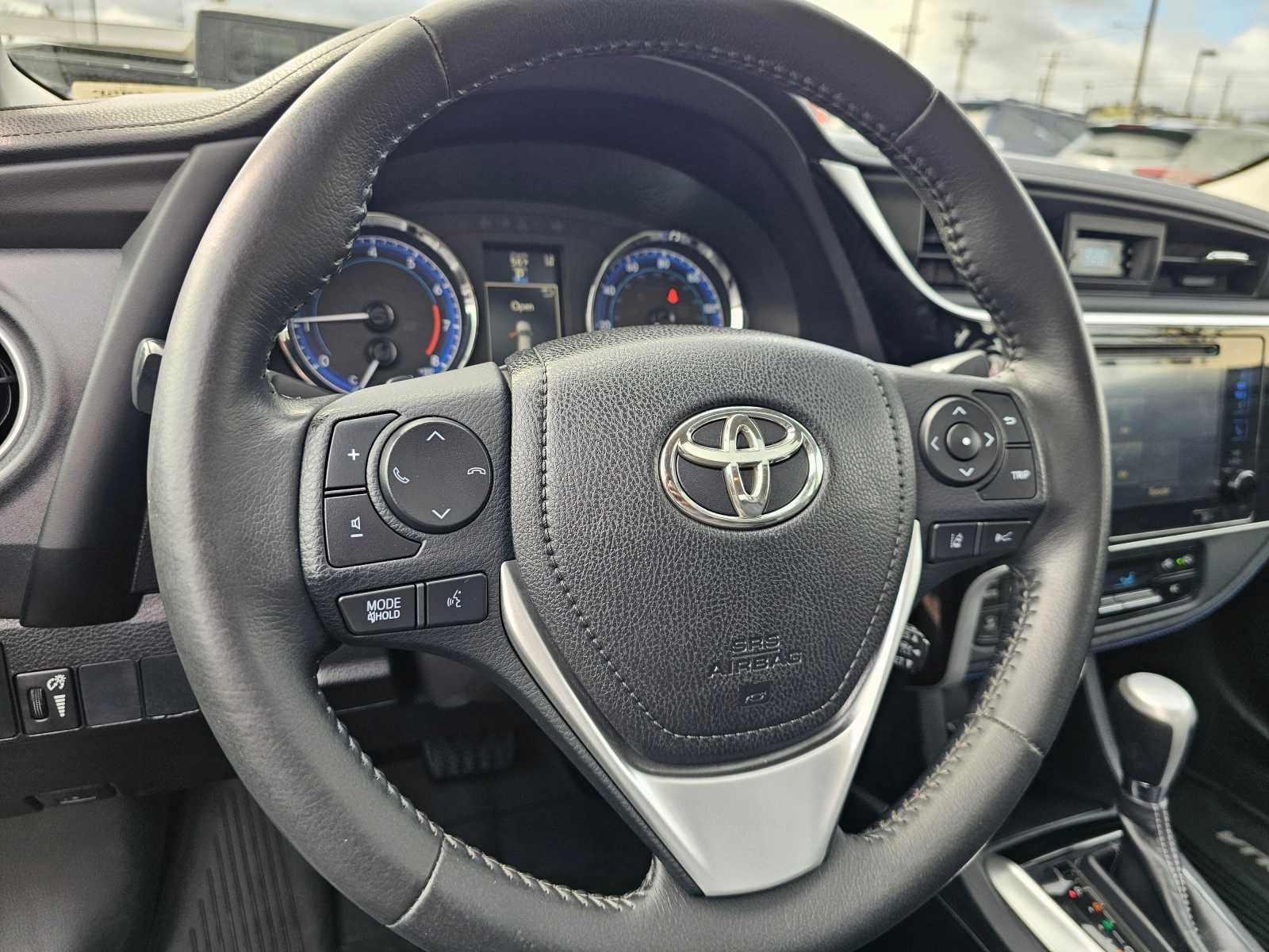 2019 Toyota COROLLA XSE